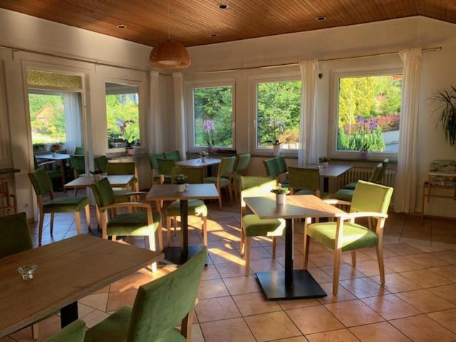 Naturkost-Hotel Harz Bad Grund Esterno foto