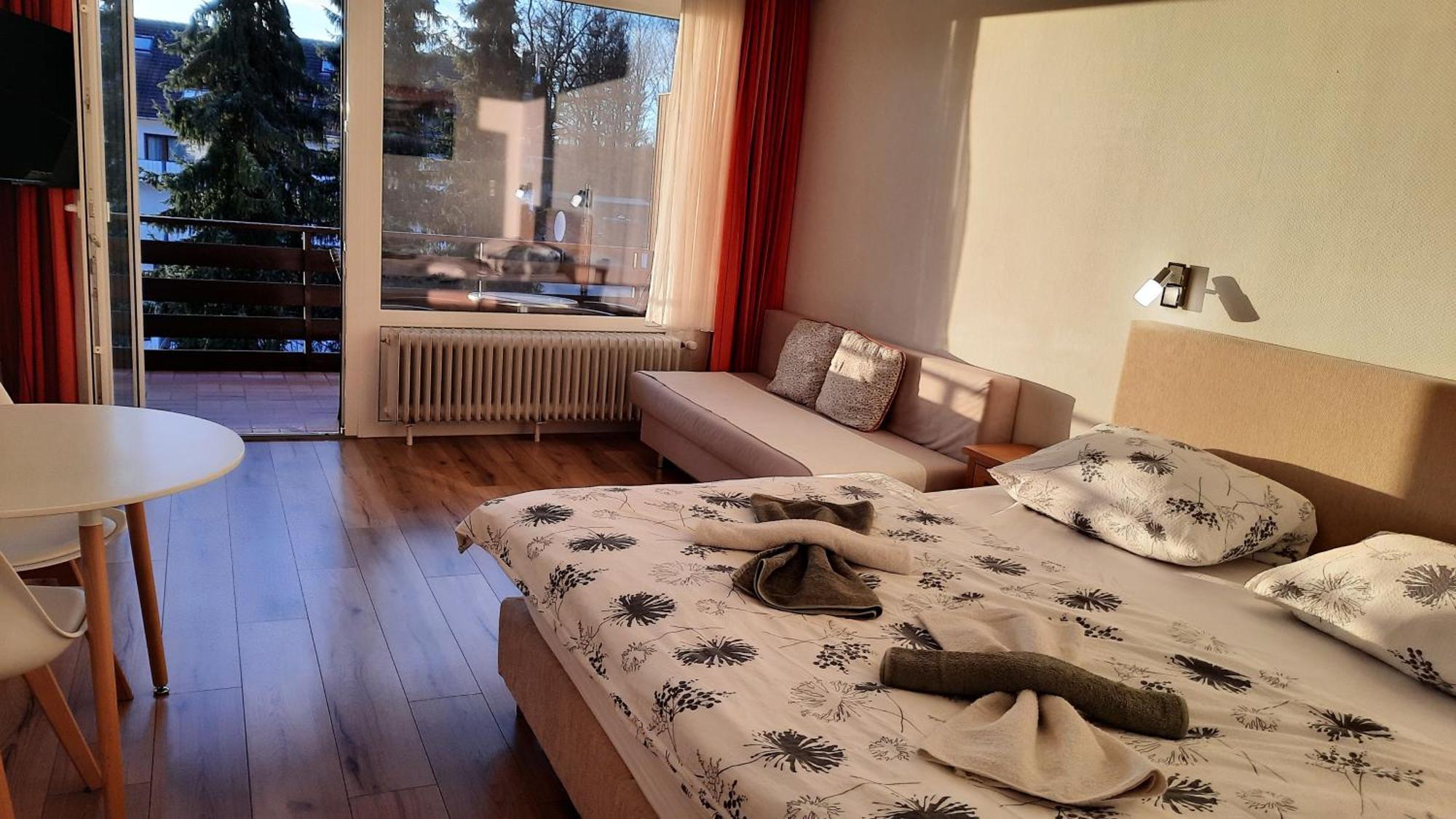 Naturkost-Hotel Harz Bad Grund Esterno foto