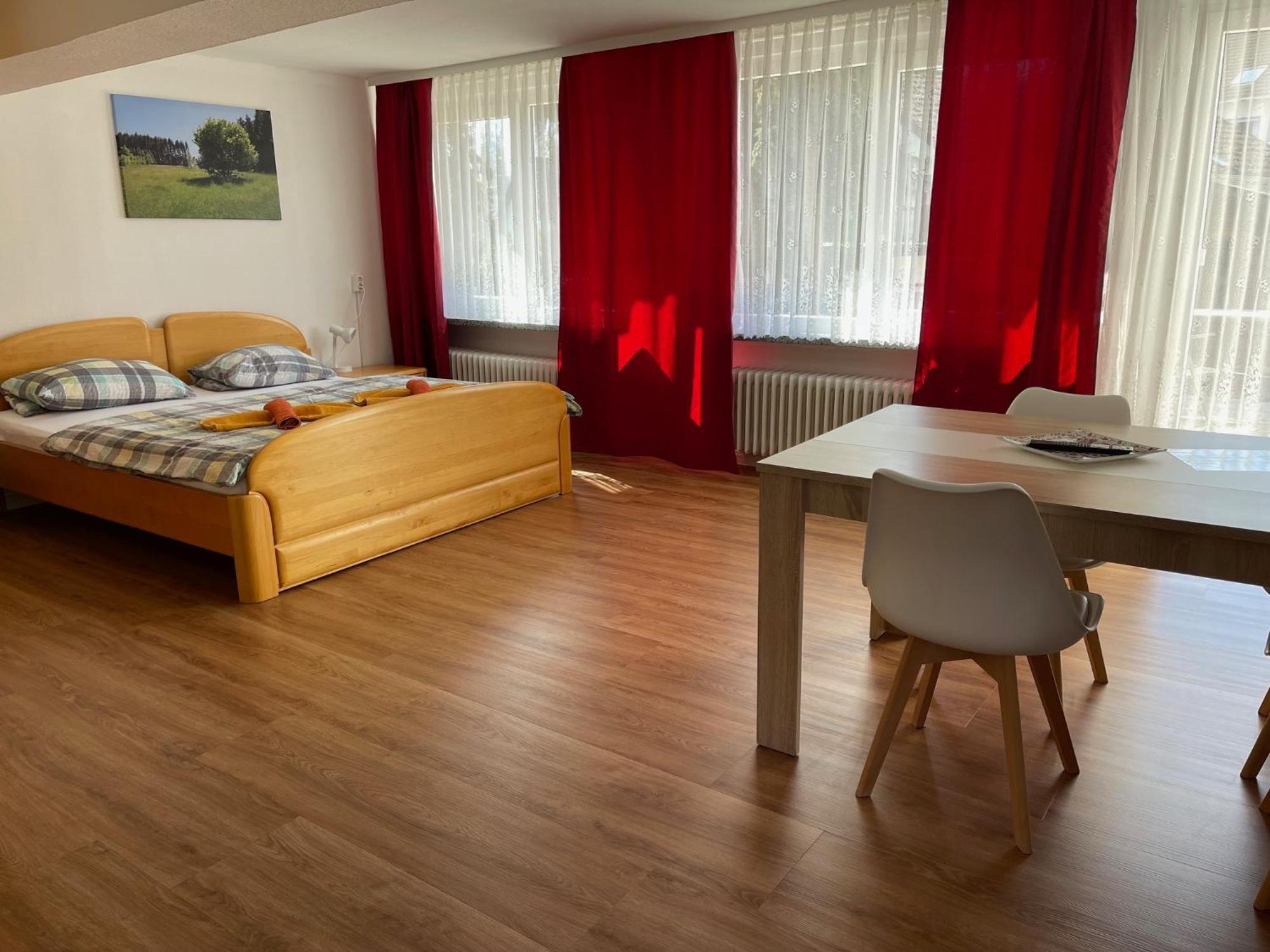 Naturkost-Hotel Harz Bad Grund Esterno foto