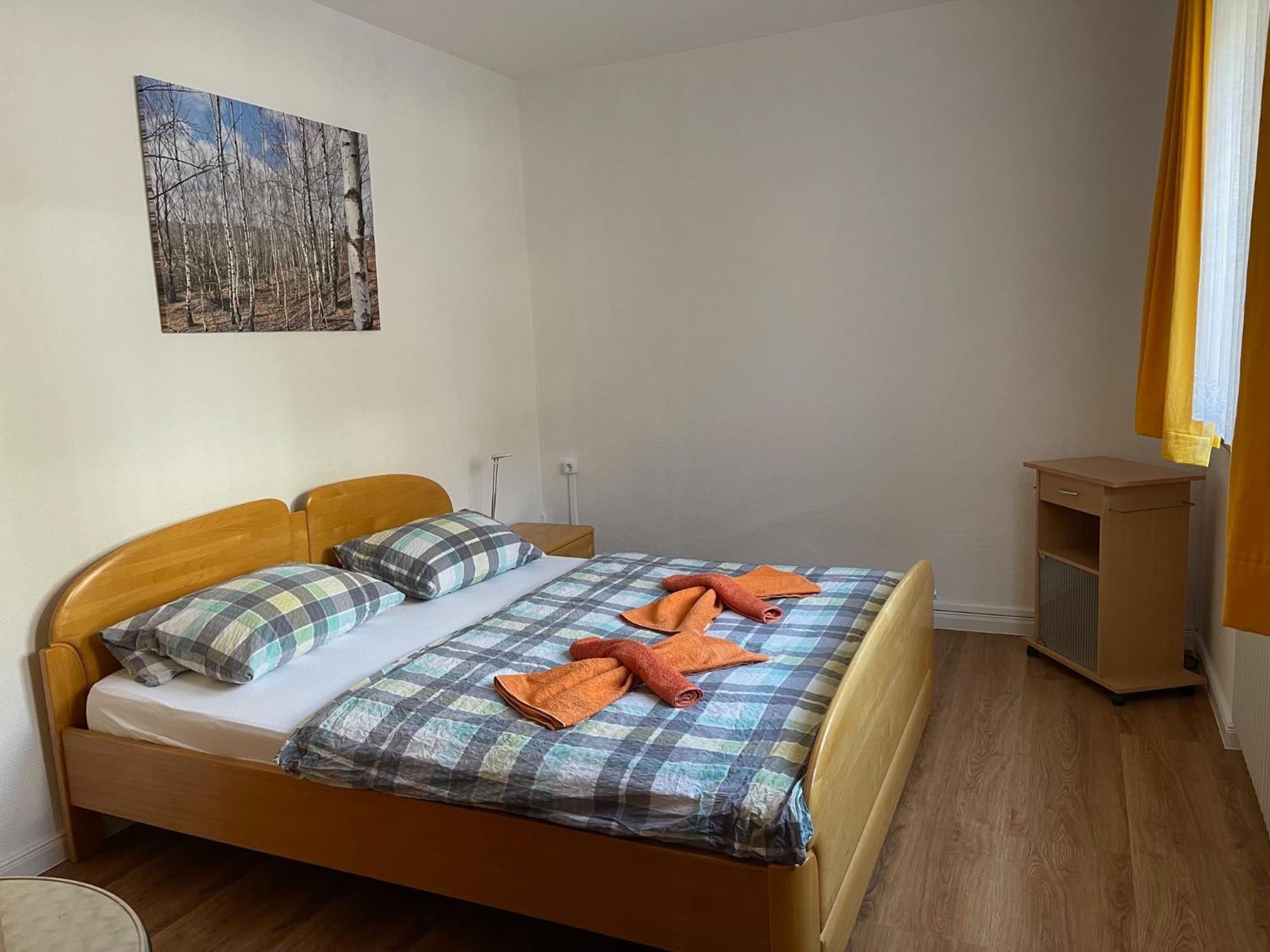 Naturkost-Hotel Harz Bad Grund Esterno foto